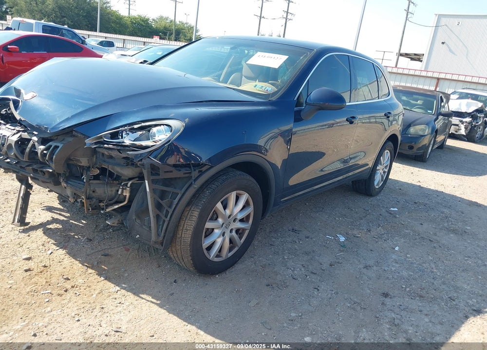 2012 PORSCHE CAYENNE VIN: WP1AA2A21CLA04993