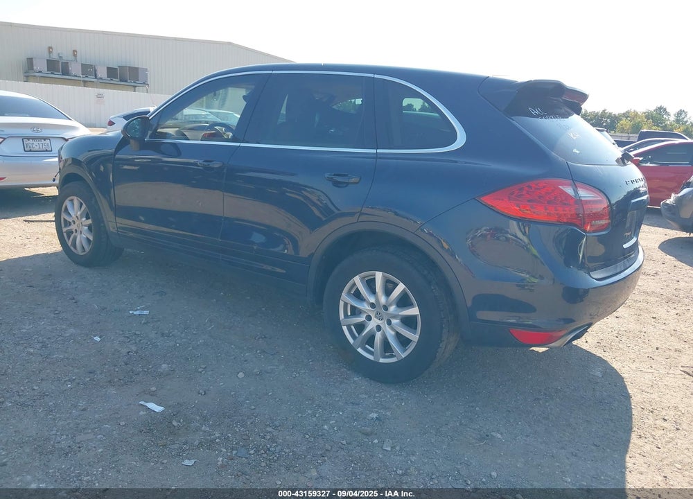 2012 PORSCHE CAYENNE VIN: WP1AA2A21CLA04993