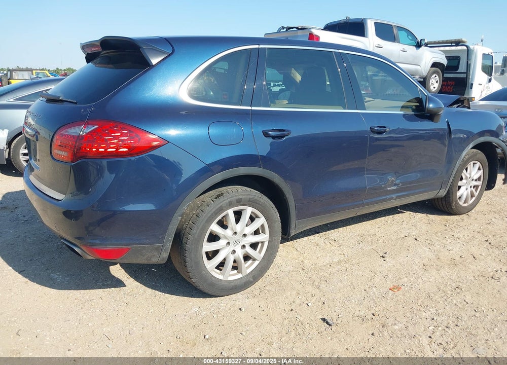 2012 PORSCHE CAYENNE VIN: WP1AA2A21CLA04993