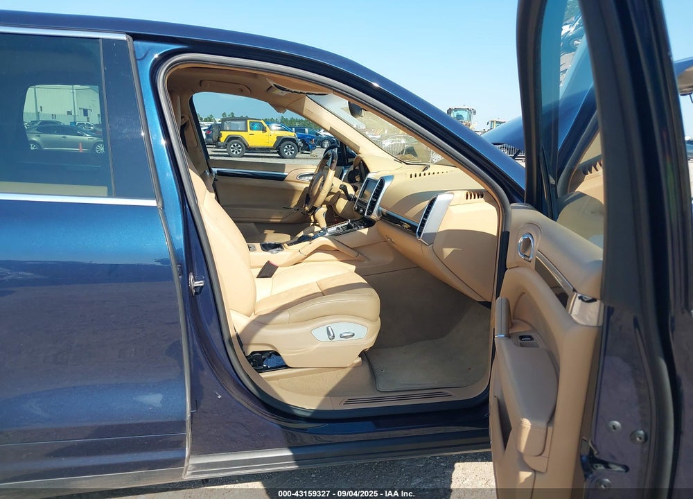 2012 PORSCHE CAYENNE VIN: WP1AA2A21CLA04993