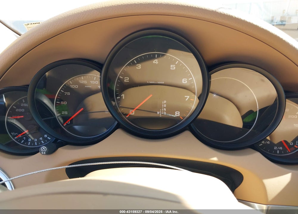 2012 PORSCHE CAYENNE VIN: WP1AA2A21CLA04993