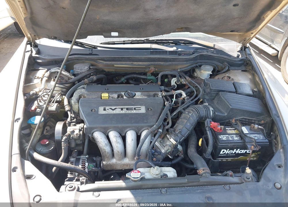 2003 HONDA ACCORD 2.4 EX VIN: 1HGCM56613A008036