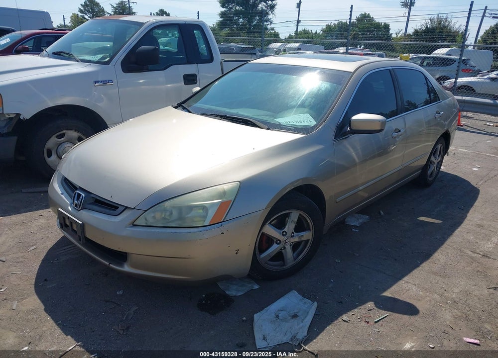 2003 HONDA ACCORD 2.4 EX VIN: 1HGCM56613A008036