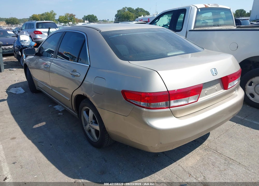 2003 HONDA ACCORD 2.4 EX VIN: 1HGCM56613A008036