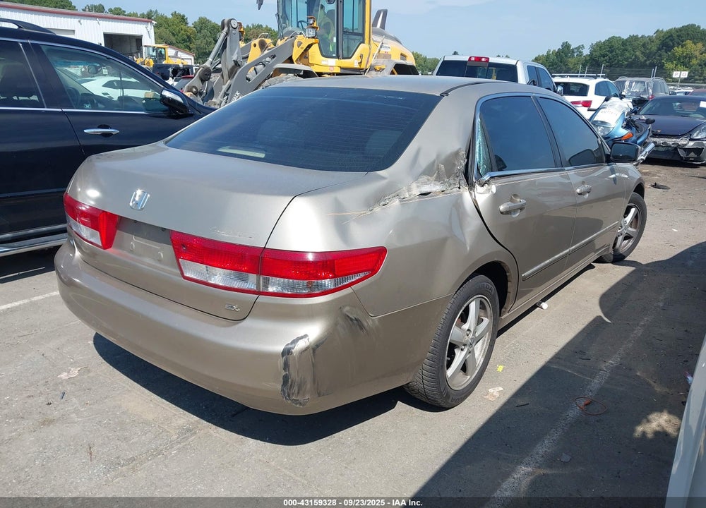 2003 HONDA ACCORD 2.4 EX VIN: 1HGCM56613A008036
