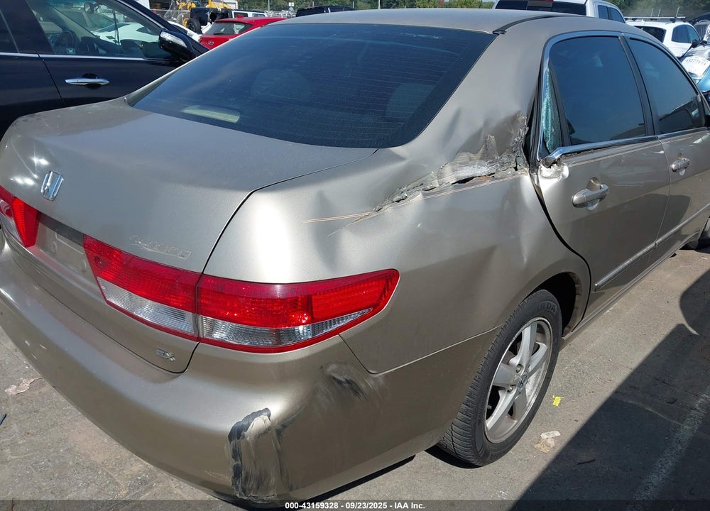 2003 HONDA ACCORD 2.4 EX VIN: 1HGCM56613A008036