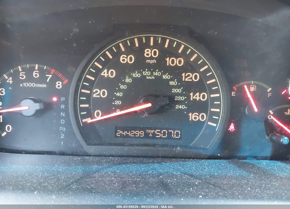 2003 HONDA ACCORD 2.4 EX VIN: 1HGCM56613A008036