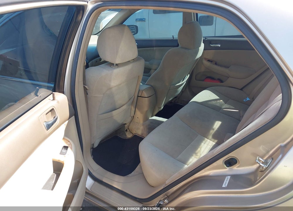 2003 HONDA ACCORD 2.4 EX VIN: 1HGCM56613A008036