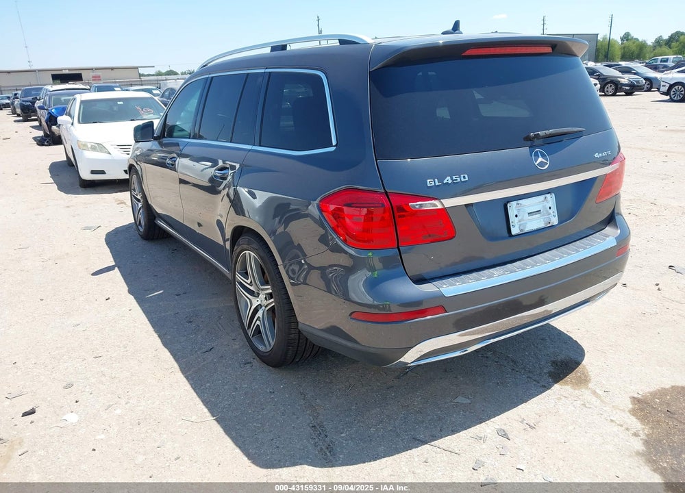 2014 MERCEDES-BENZ GL-CLASS VIN: 4JGDF7CE0EA319735