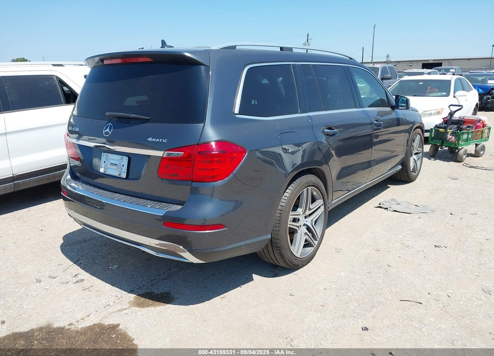 2014 MERCEDES-BENZ GL-CLASS VIN: 4JGDF7CE0EA319735