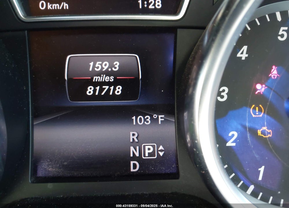 2014 MERCEDES-BENZ GL-CLASS VIN: 4JGDF7CE0EA319735