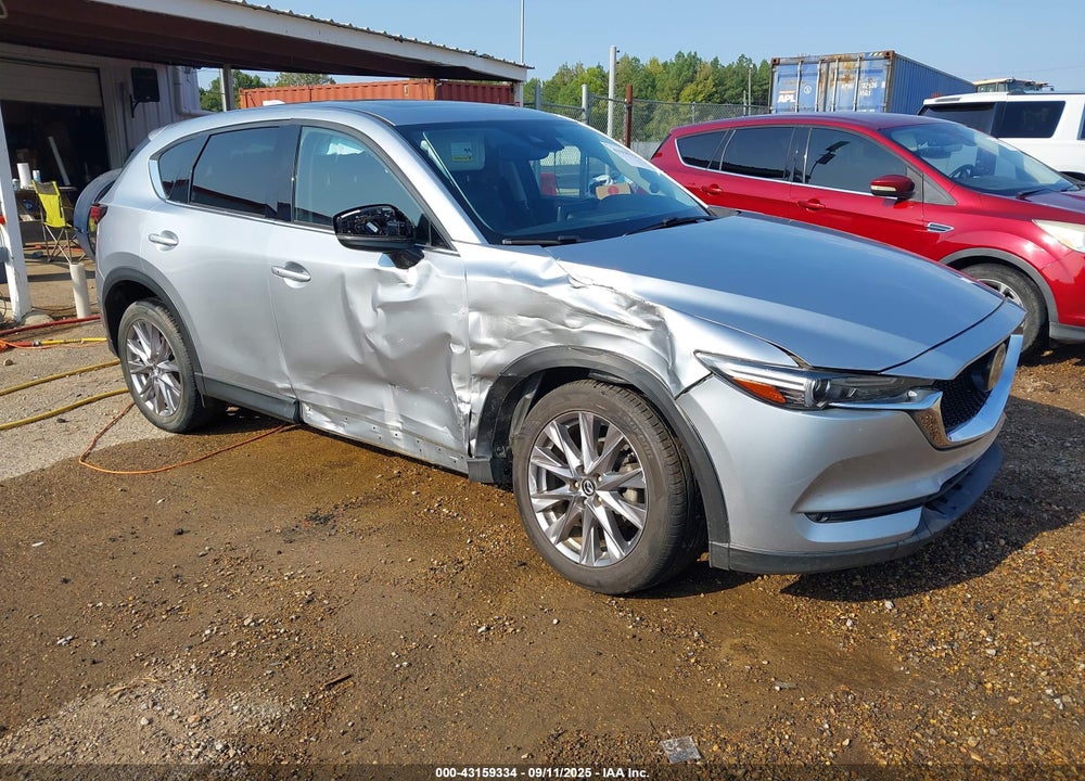 2020 MAZDA CX-5 GRAND TOURING VIN: JM3KFADM9L0744038