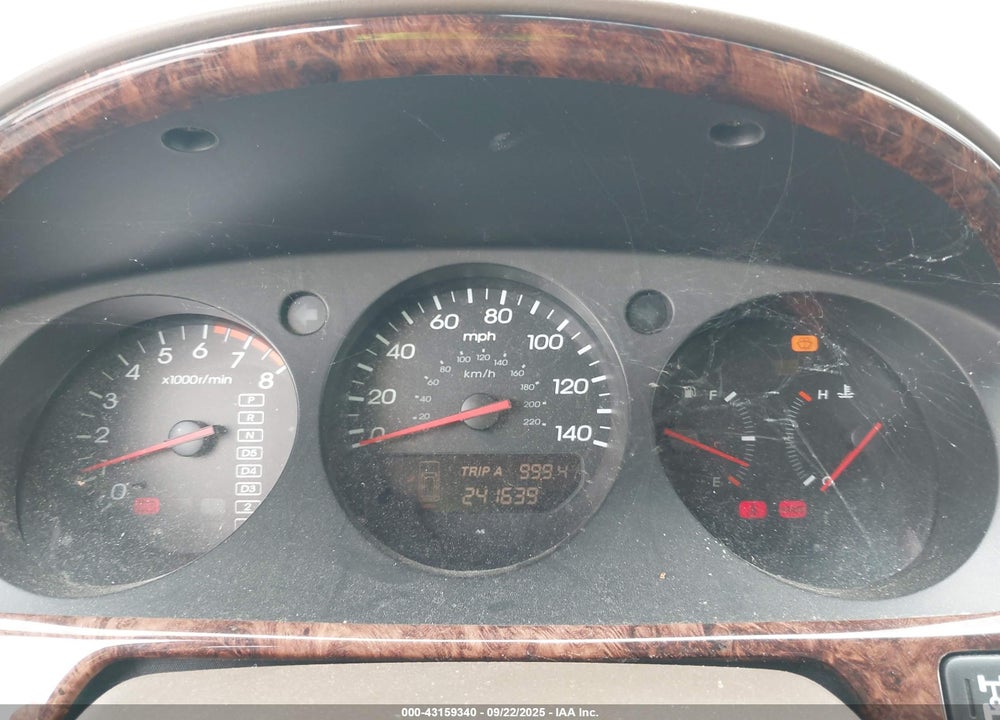 2002 ACURA MDX TOURING PKG VIN: 2HNYD18862H515567