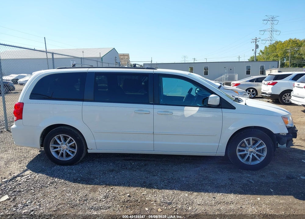 2013 DODGE GRAND CARAVAN SXT VIN: 2C4RDGCG6DR618528