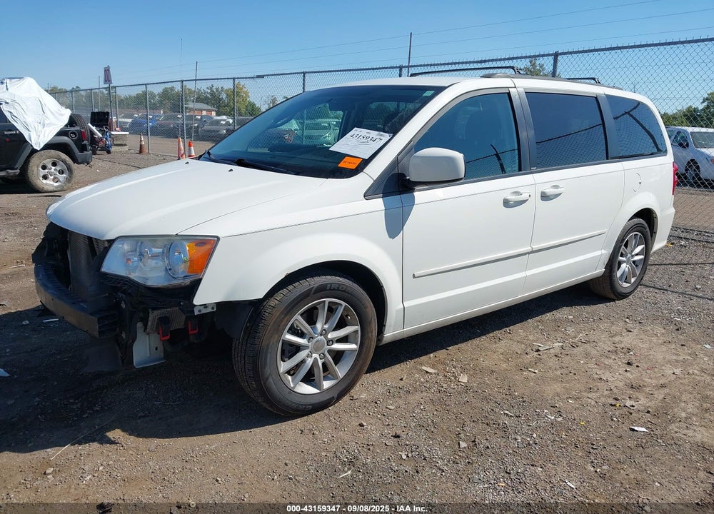 2013 DODGE GRAND CARAVAN SXT VIN: 2C4RDGCG6DR618528