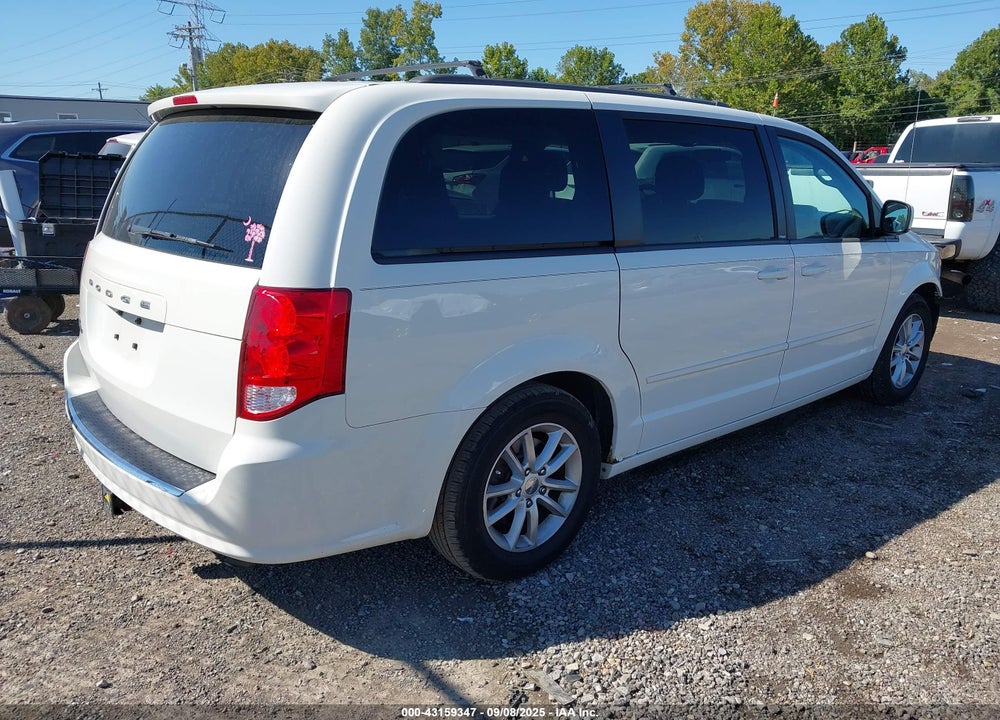 2013 DODGE GRAND CARAVAN SXT VIN: 2C4RDGCG6DR618528