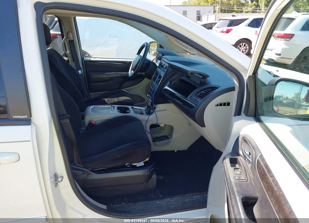 2013 DODGE GRAND CARAVAN SXT VIN: 2C4RDGCG6DR618528
