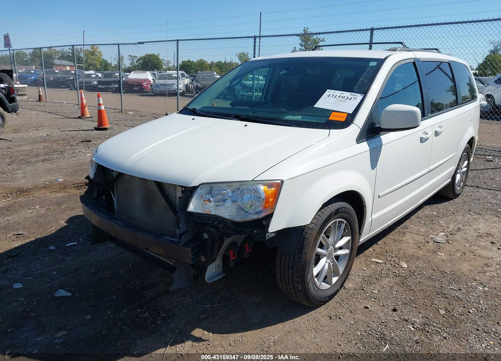 2013 DODGE GRAND CARAVAN SXT VIN: 2C4RDGCG6DR618528