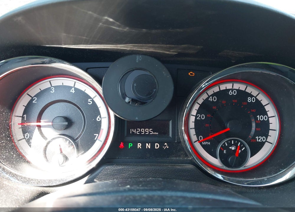 2013 DODGE GRAND CARAVAN SXT VIN: 2C4RDGCG6DR618528
