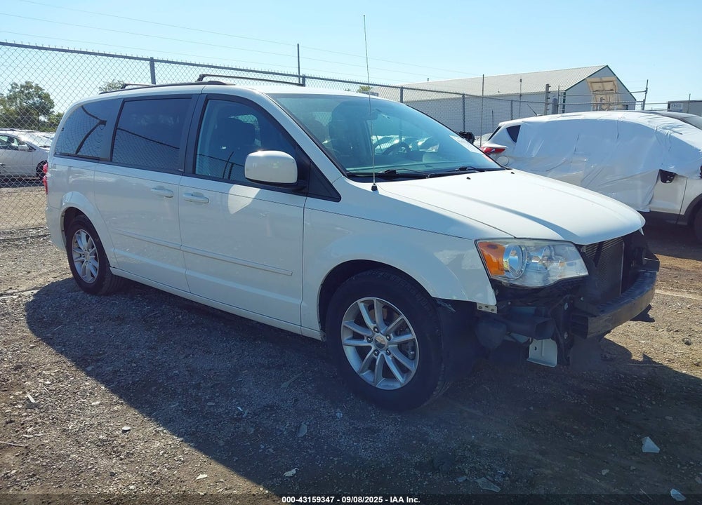 2013 DODGE GRAND CARAVAN SXT VIN: 2C4RDGCG6DR618528