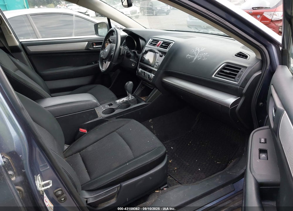 2015 SUBARU OUTBACK 2.5I PREMIUM VIN: 4S4BSACC9F3214728