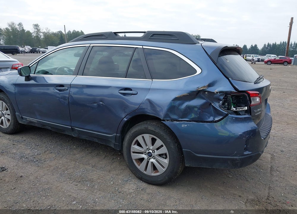2015 SUBARU OUTBACK 2.5I PREMIUM VIN: 4S4BSACC9F3214728