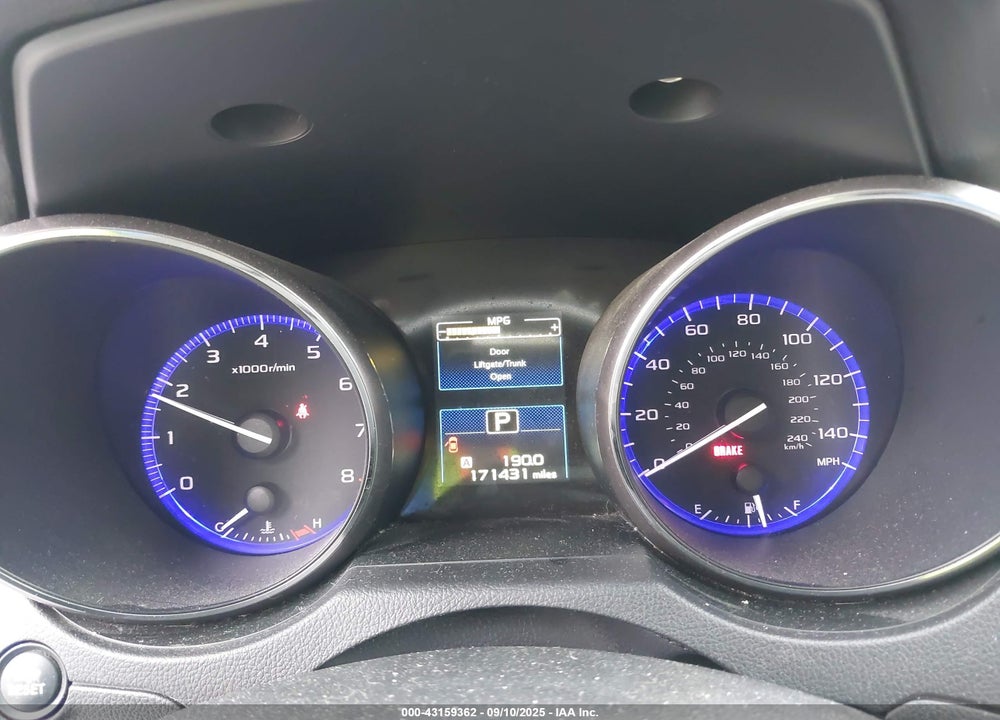 2015 SUBARU OUTBACK 2.5I PREMIUM VIN: 4S4BSACC9F3214728