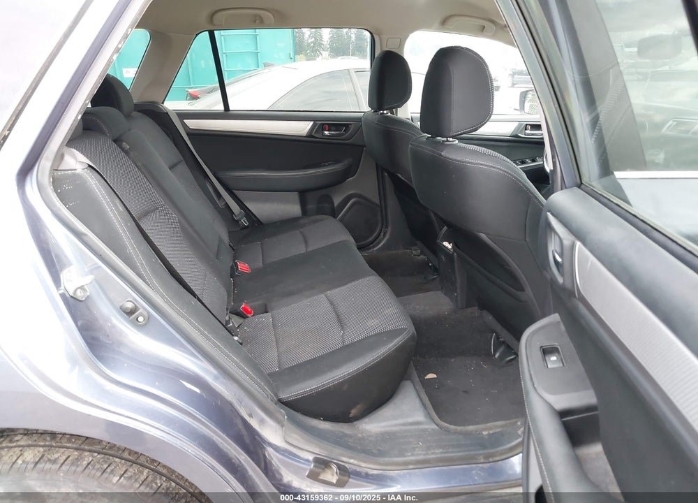 2015 SUBARU OUTBACK 2.5I PREMIUM VIN: 4S4BSACC9F3214728