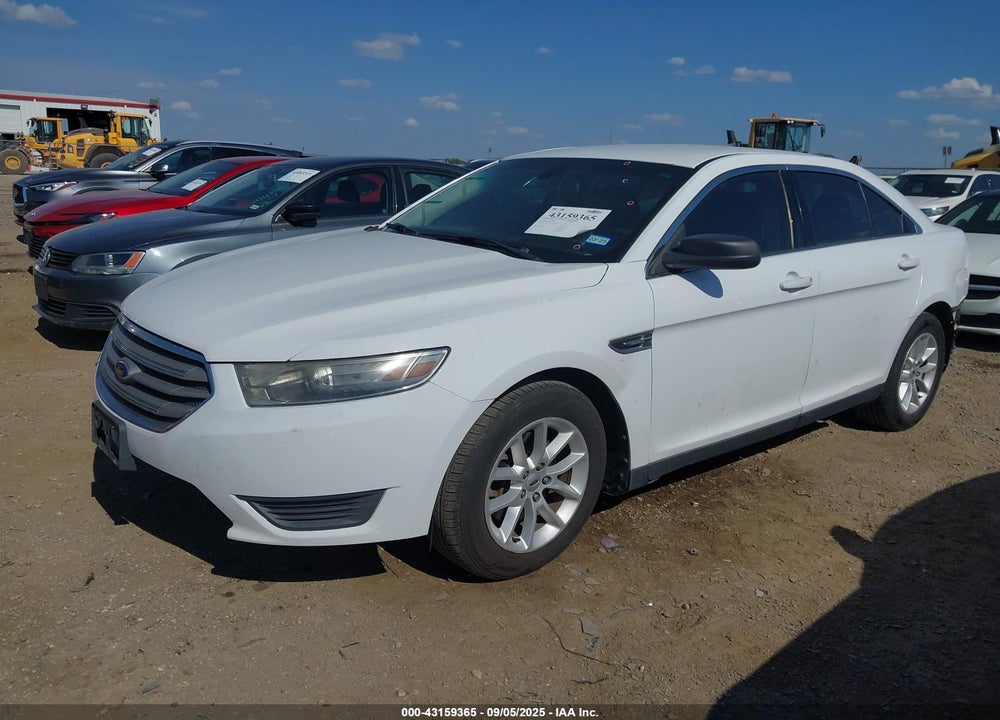 2014 FORD TAURUS VIN: 1FAHP2D86EG137474