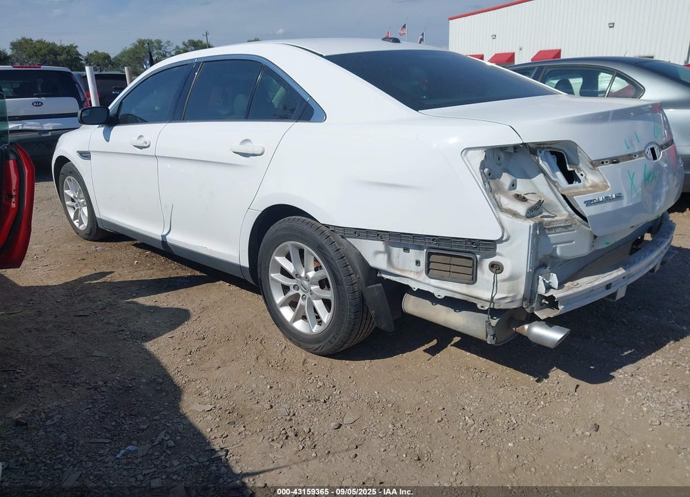 2014 FORD TAURUS VIN: 1FAHP2D86EG137474