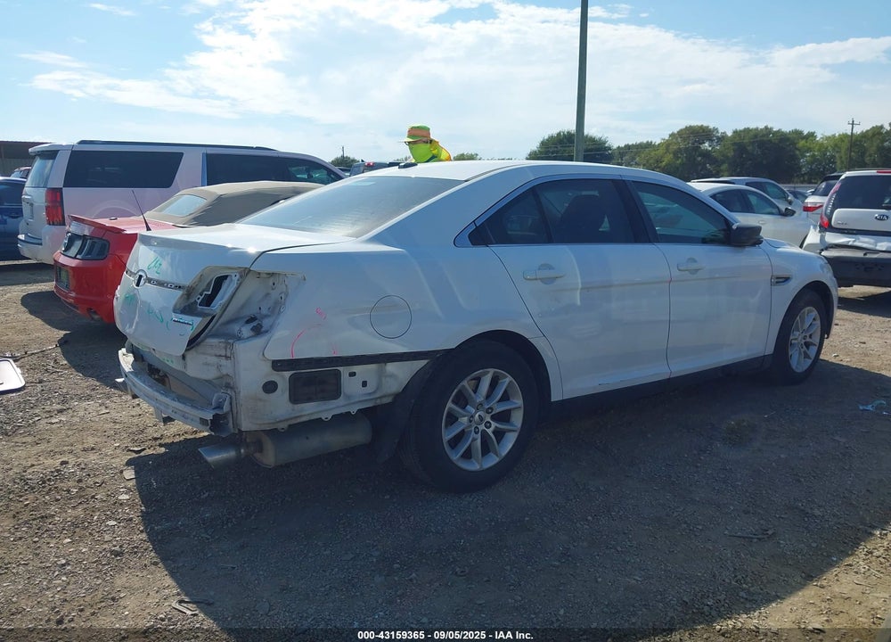 2014 FORD TAURUS VIN: 1FAHP2D86EG137474