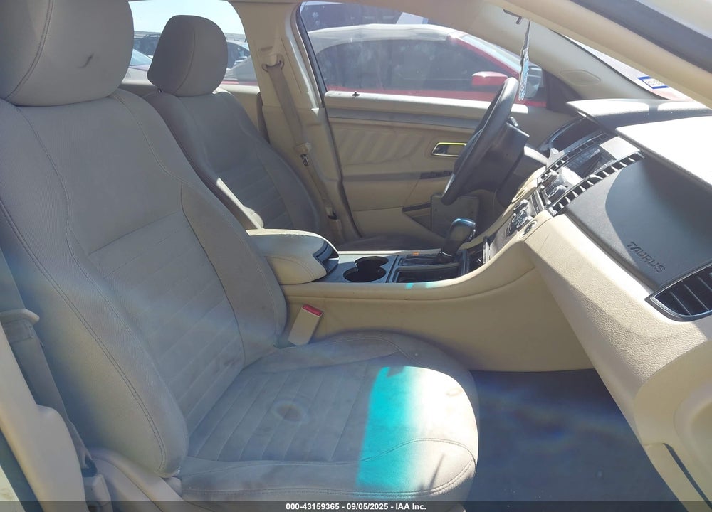 2014 FORD TAURUS VIN: 1FAHP2D86EG137474