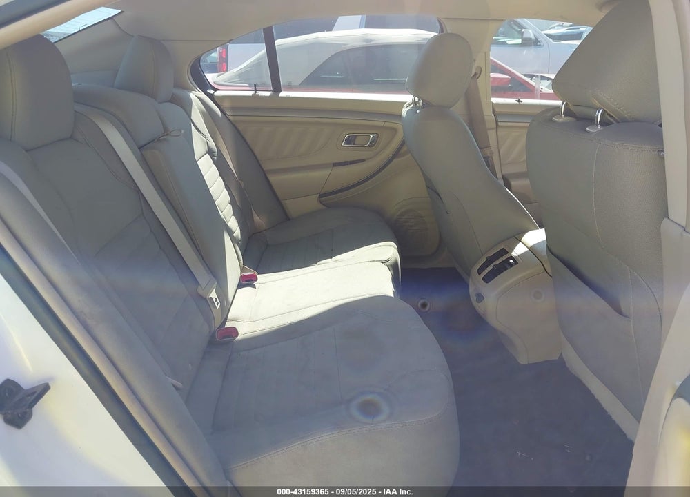 2014 FORD TAURUS VIN: 1FAHP2D86EG137474