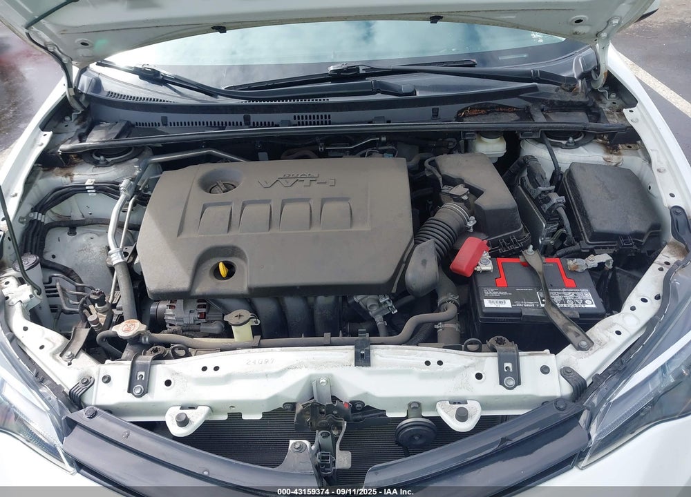2018 TOYOTA COROLLA VIN: 5YFBURHEXJP849464