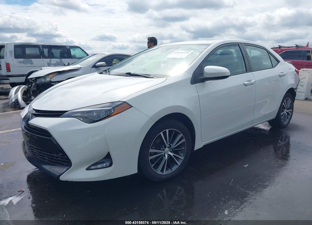2018 TOYOTA COROLLA VIN: 5YFBURHEXJP849464