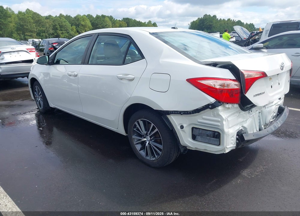 2018 TOYOTA COROLLA VIN: 5YFBURHEXJP849464
