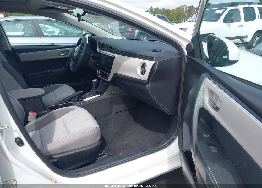 2018 TOYOTA COROLLA VIN: 5YFBURHEXJP849464