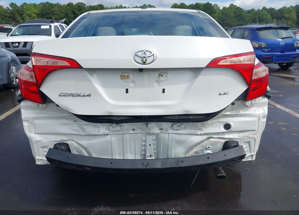 2018 TOYOTA COROLLA VIN: 5YFBURHEXJP849464