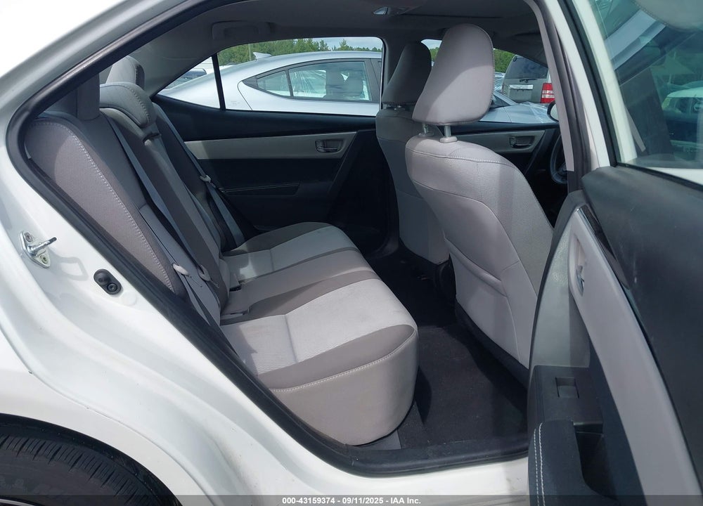 2018 TOYOTA COROLLA VIN: 5YFBURHEXJP849464