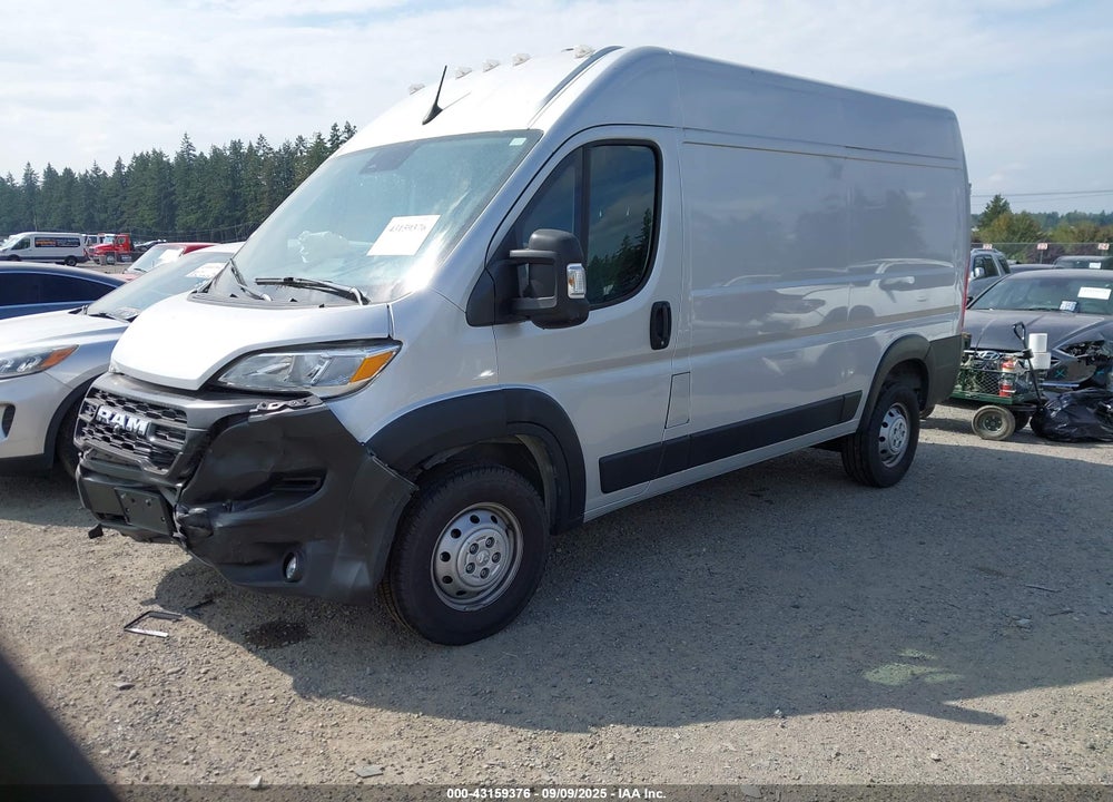 2023 RAM PROMASTER 1500 VIN: 3C6LRVBG8PE548315