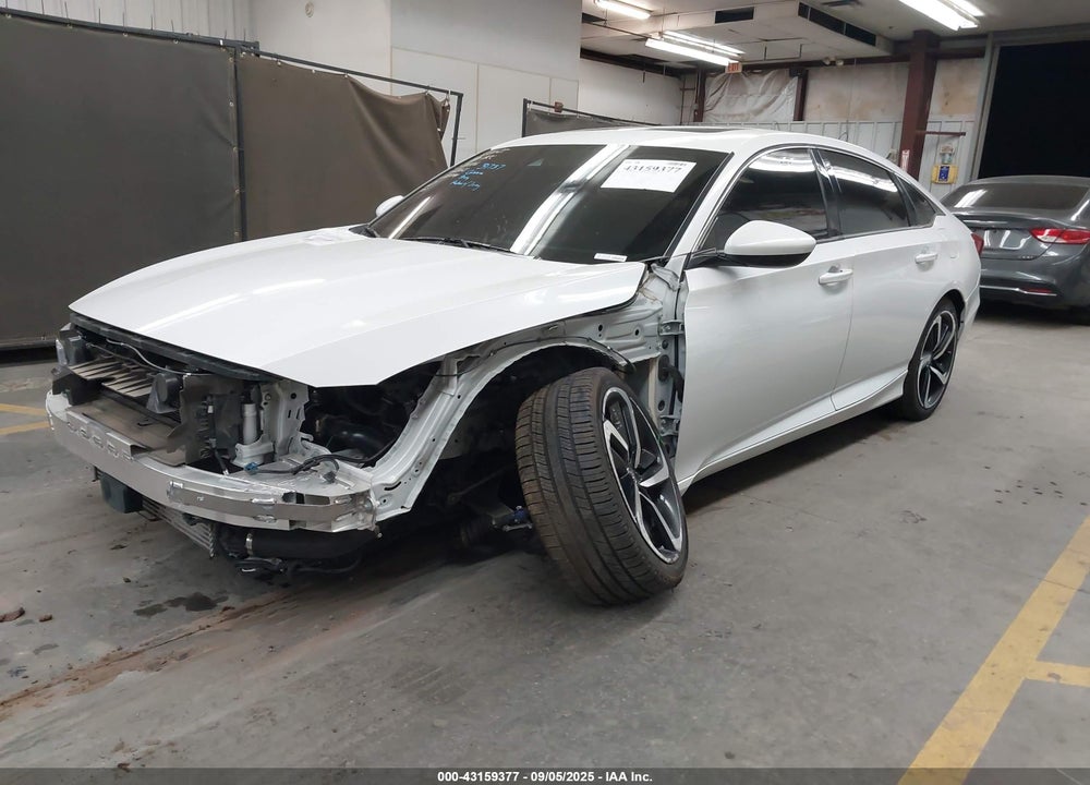2020 HONDA ACCORD VIN: 1HGCV2F38LA017494
