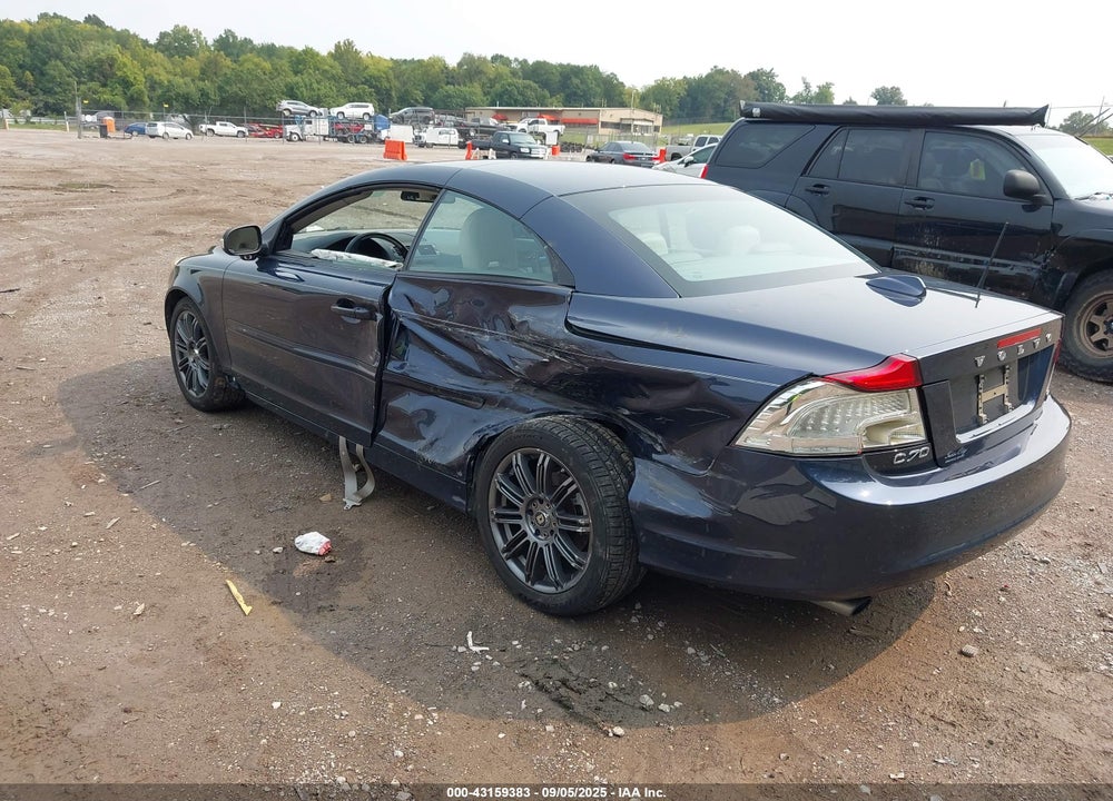 2012 VOLVO C70 VIN: YV1672MC5CJ127051