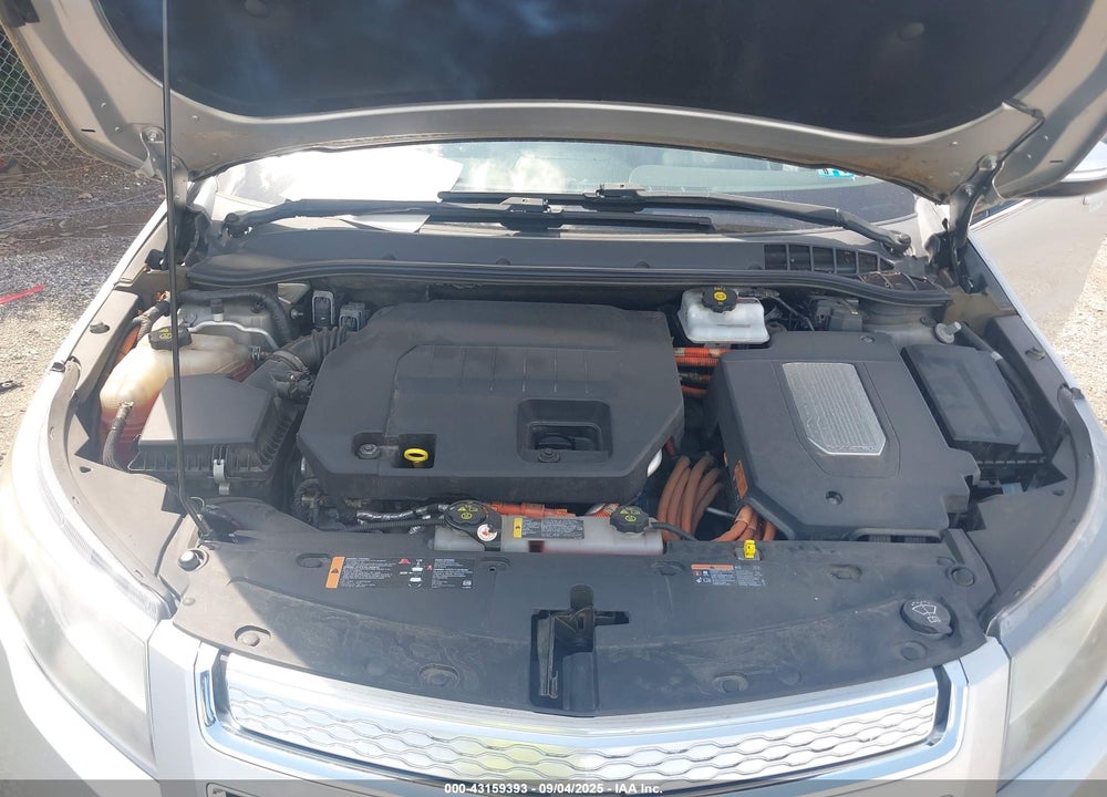 2011 CHEVROLET VOLT VIN: 1G1RD6E45BU103462