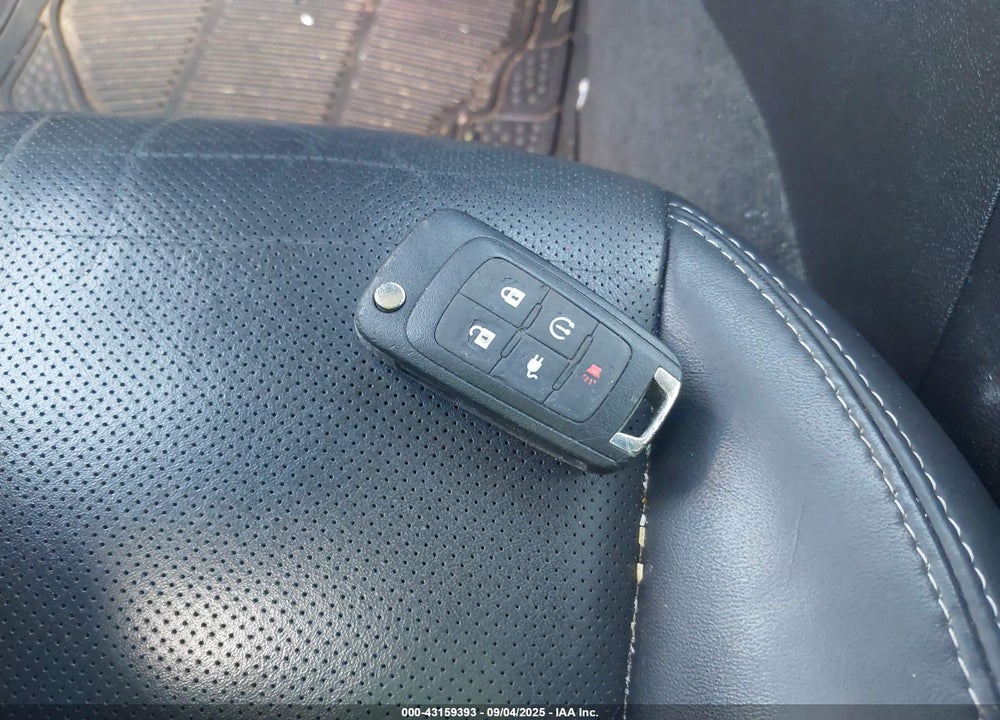 2011 CHEVROLET VOLT VIN: 1G1RD6E45BU103462