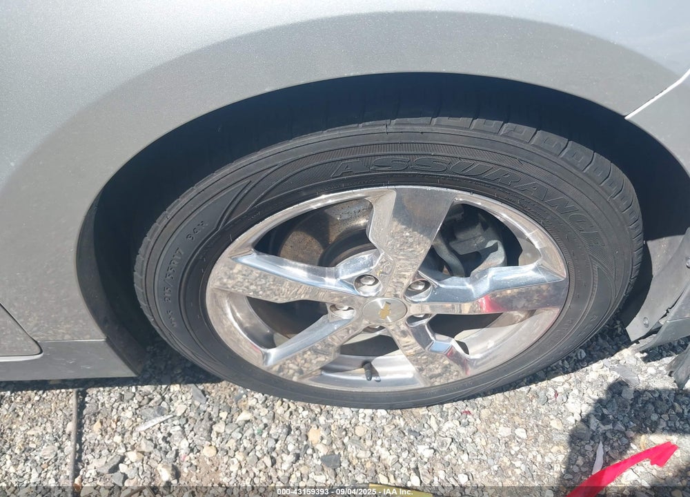 2011 CHEVROLET VOLT VIN: 1G1RD6E45BU103462