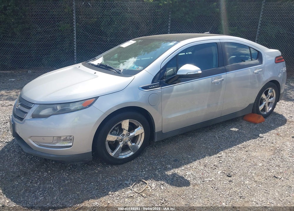 2011 CHEVROLET VOLT VIN: 1G1RD6E45BU103462