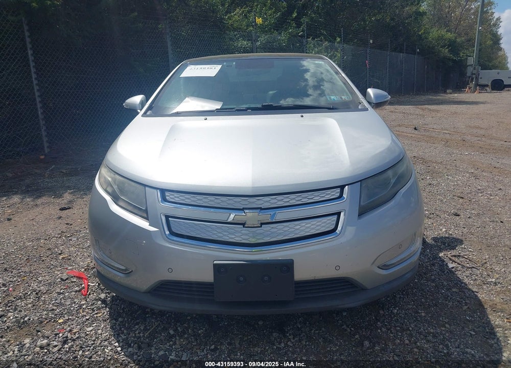 2011 CHEVROLET VOLT VIN: 1G1RD6E45BU103462