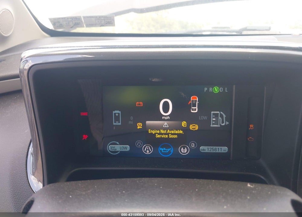 2011 CHEVROLET VOLT VIN: 1G1RD6E45BU103462
