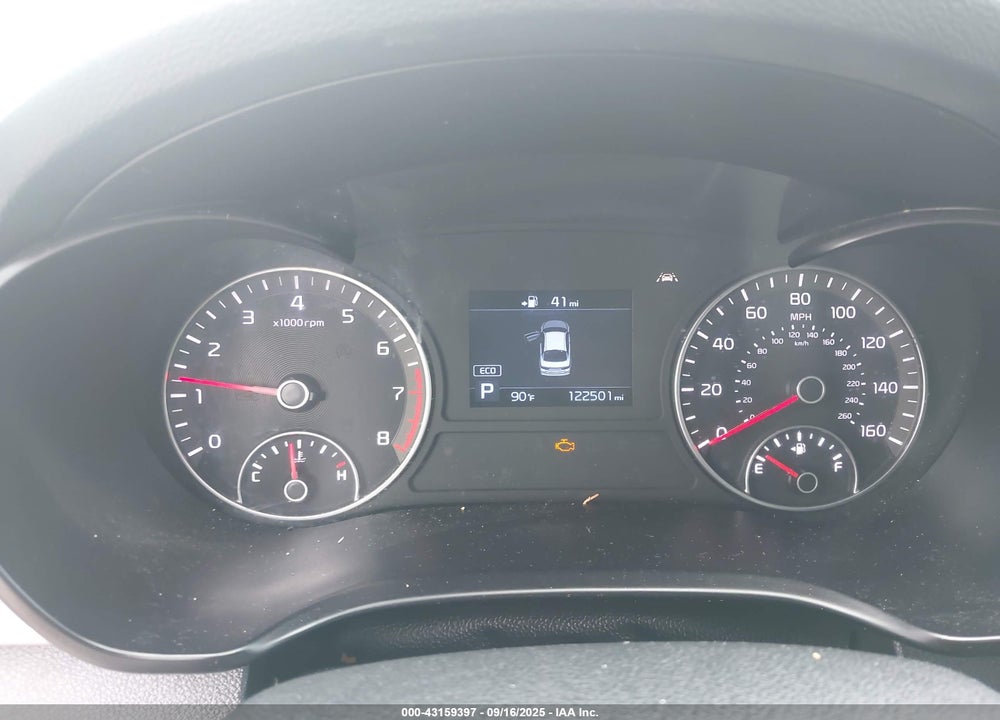 2020 KIA OPTIMA VIN: 5XXGT4L34LG431916