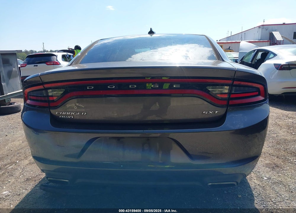 2016 DODGE CHARGER VIN: 2C3CDXJG3GH105373